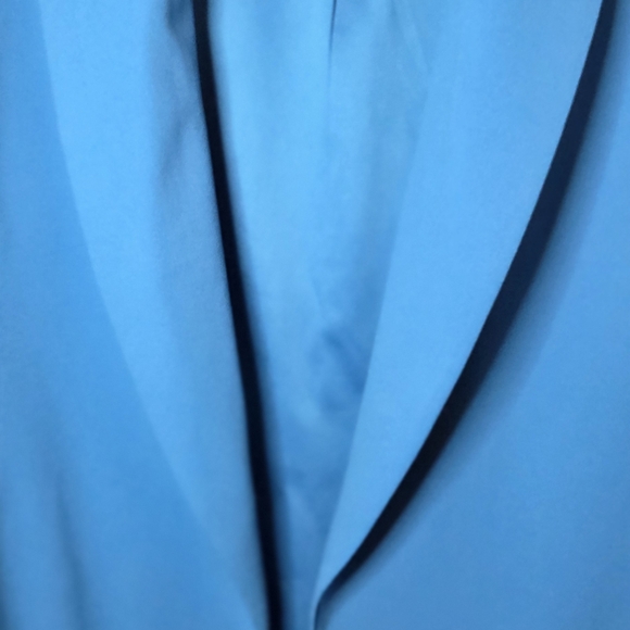 Dakota Blue Vibrant Blue Open Front Blazer NWOT - Picture 3 of 5